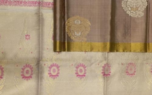 SOFT SILK SAREE WITH BLOUSE
